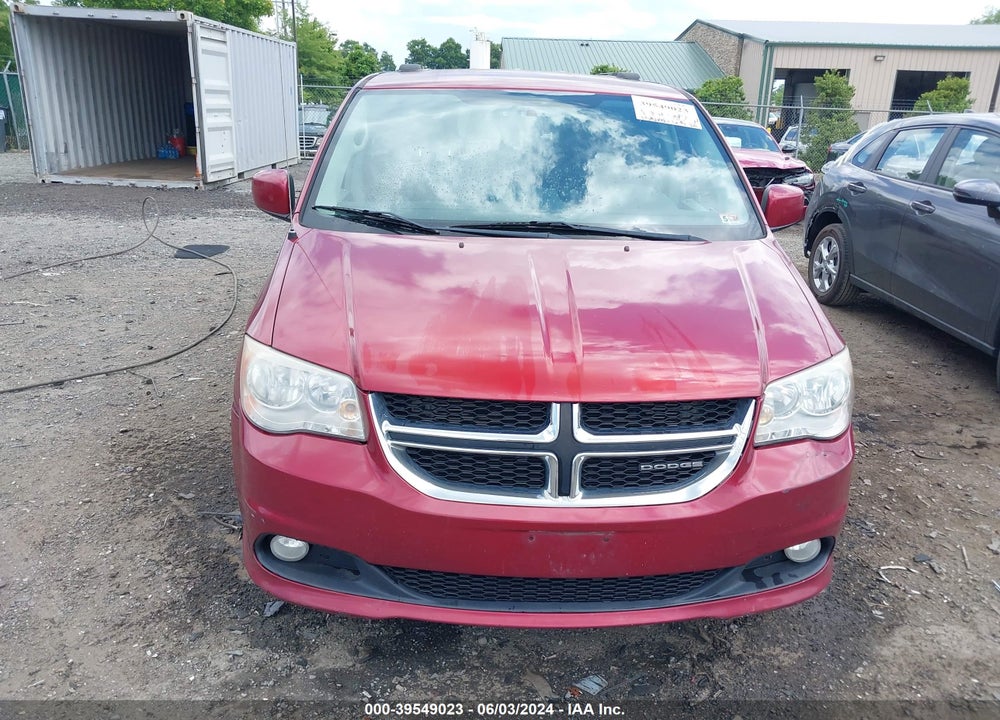 2011 DODGE GRAND CARAVAN CREW VIN: 2D4RN5DGXBR661365