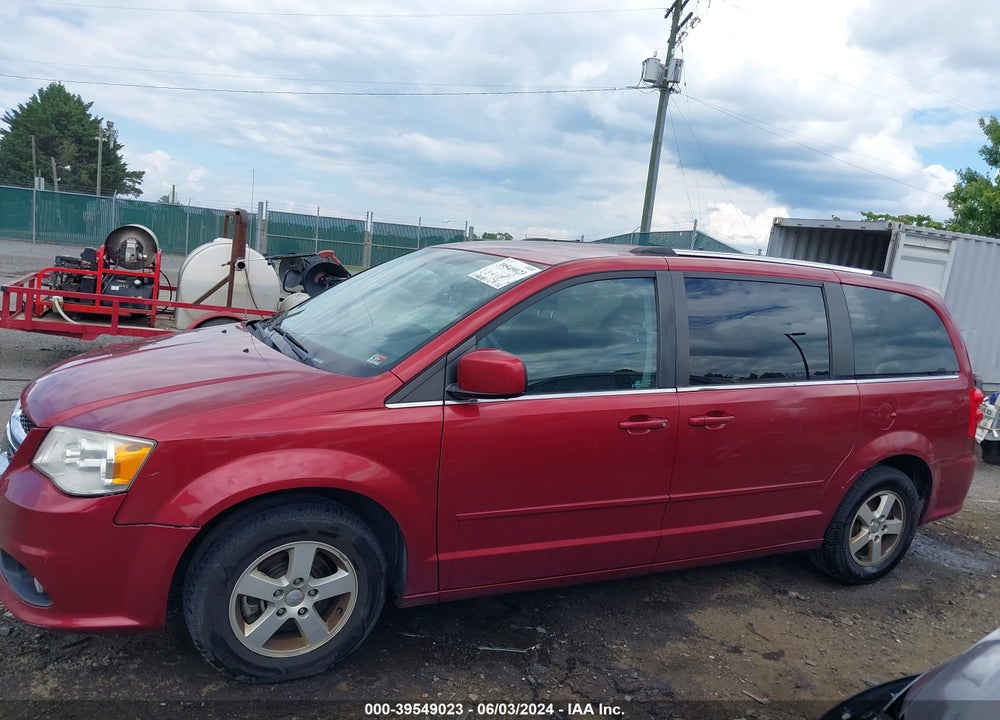 2011 DODGE GRAND CARAVAN CREW VIN: 2D4RN5DGXBR661365