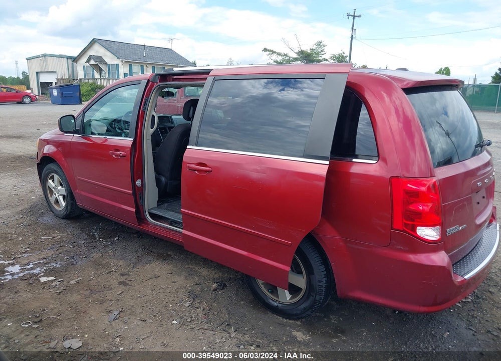 2011 DODGE GRAND CARAVAN CREW VIN: 2D4RN5DGXBR661365