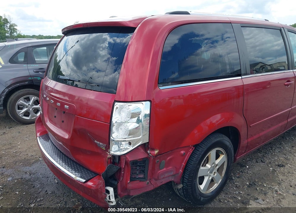 2011 DODGE GRAND CARAVAN CREW VIN: 2D4RN5DGXBR661365