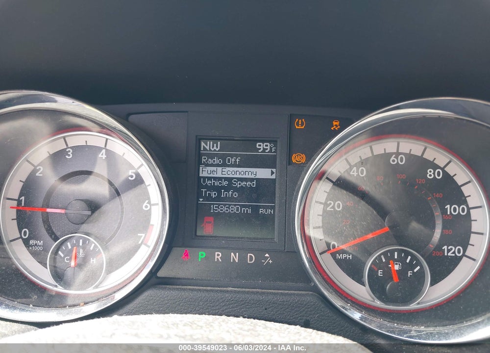 2011 DODGE GRAND CARAVAN CREW VIN: 2D4RN5DGXBR661365