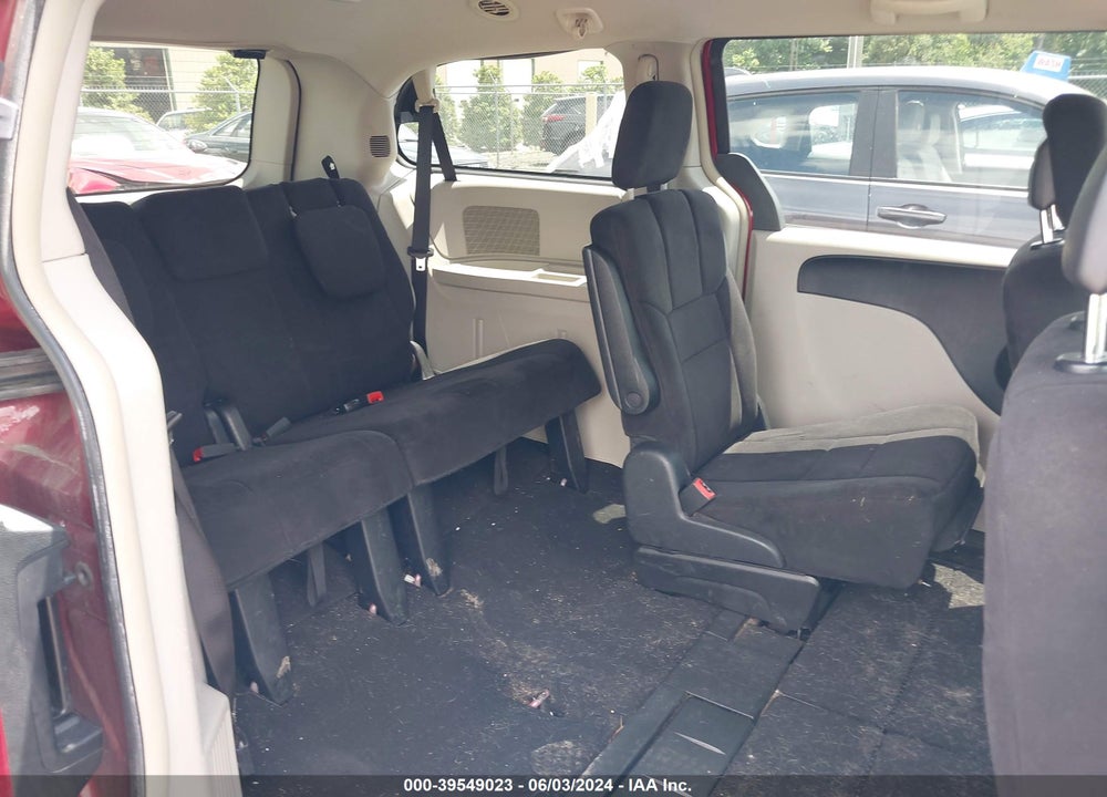 2011 DODGE GRAND CARAVAN CREW VIN: 2D4RN5DGXBR661365