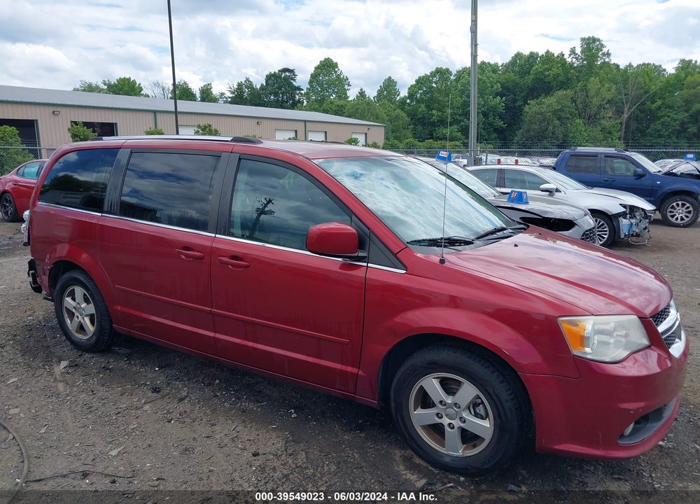 2011 DODGE GRAND CARAVAN CREW VIN: 2D4RN5DGXBR661365