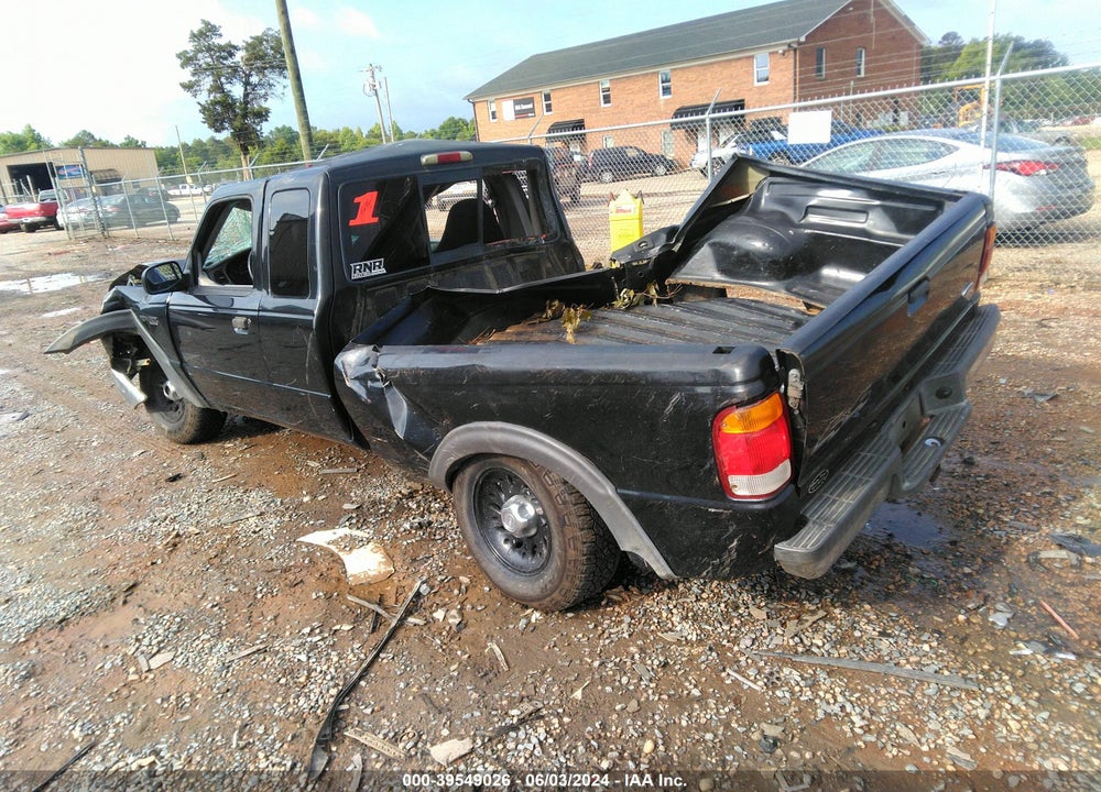1999 FORD RANGER XLT VIN: 1FTZR15X3XPB58147