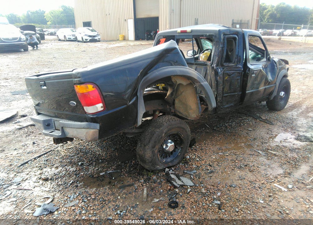 1999 FORD RANGER XLT VIN: 1FTZR15X3XPB58147
