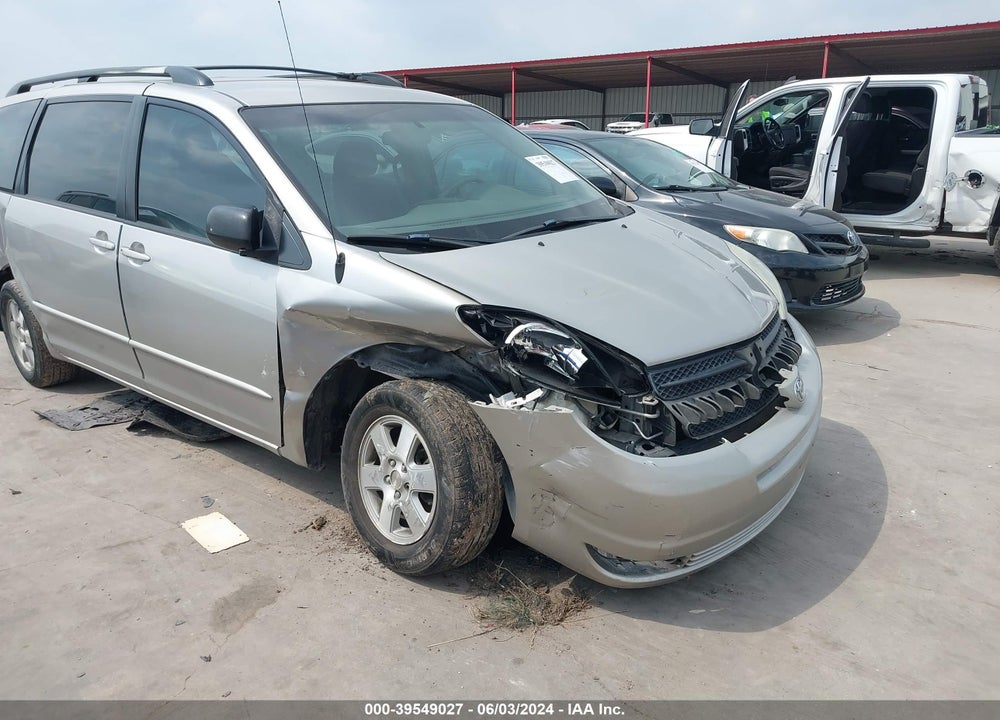2005 TOYOTA SIENNA LE VIN: 5TDZA23C85S382434
