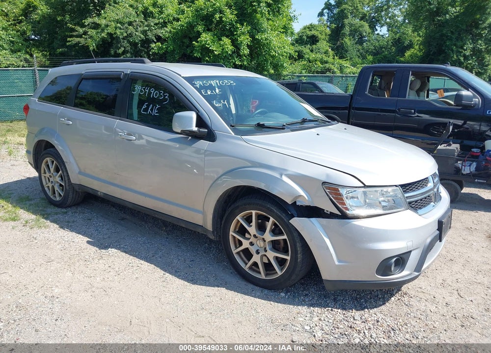 2013 DODGE JOURNEY SXT VIN: 3C4PDDBG1DT566245
