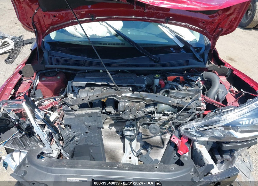 2019 NISSAN SENTRA SV VIN: 3N1AB7AP3KY230761