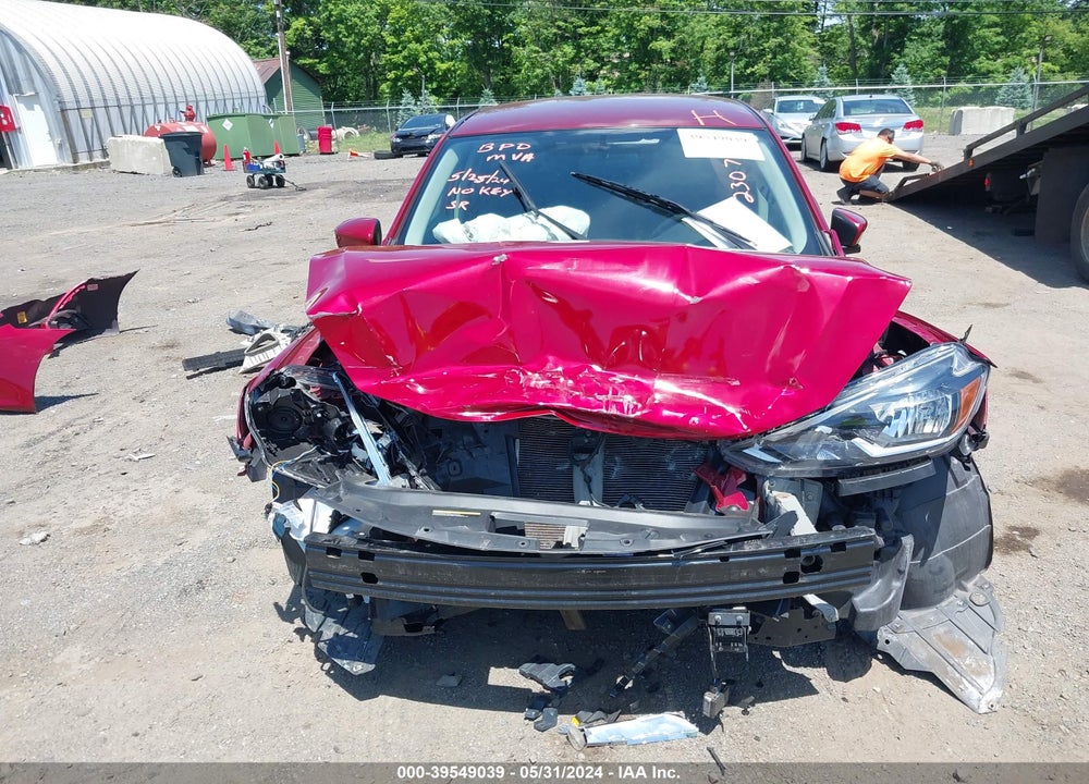 2019 NISSAN SENTRA SV VIN: 3N1AB7AP3KY230761