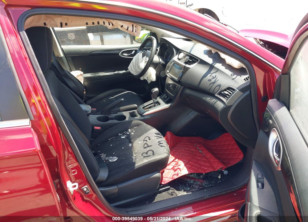 2019 NISSAN SENTRA SV VIN: 3N1AB7AP3KY230761