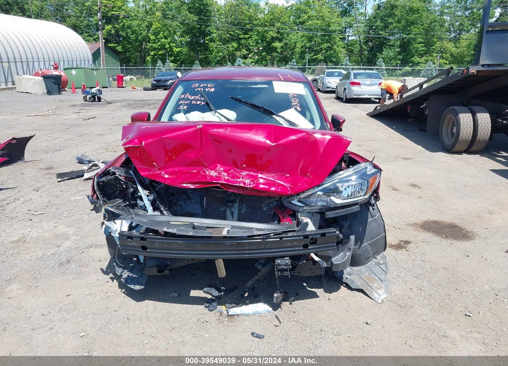 2019 NISSAN SENTRA SV VIN: 3N1AB7AP3KY230761