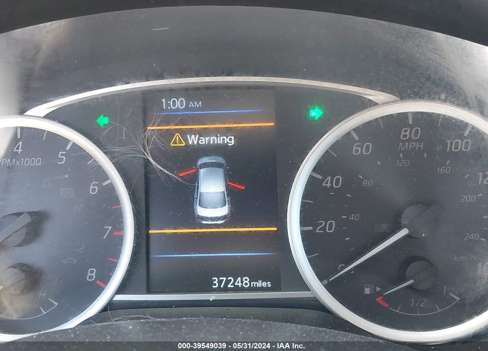 2019 NISSAN SENTRA SV VIN: 3N1AB7AP3KY230761