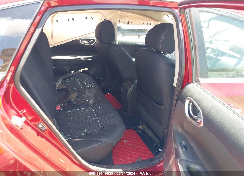 2019 NISSAN SENTRA SV VIN: 3N1AB7AP3KY230761