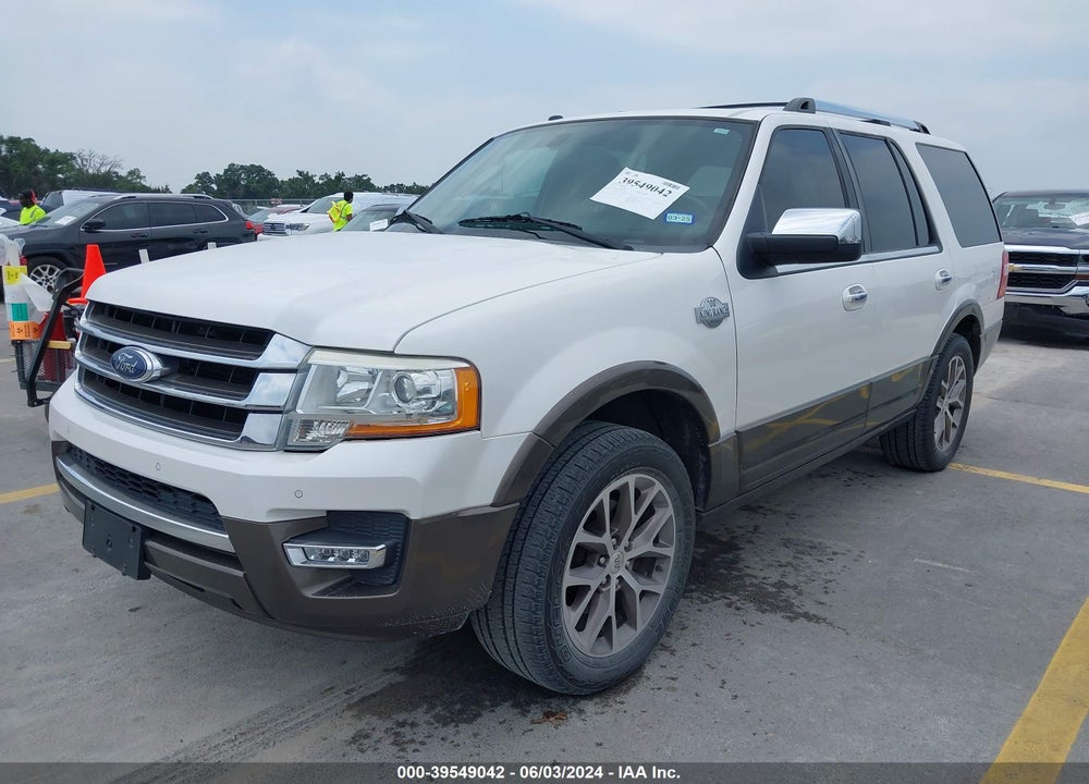 2015 FORD EXPEDITION KING RANCH VIN: 1FMJU1HTXFEF47362