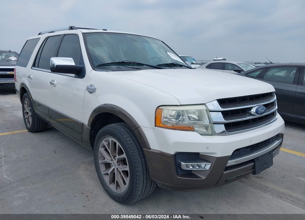 2015 FORD EXPEDITION KING RANCH VIN: 1FMJU1HTXFEF47362