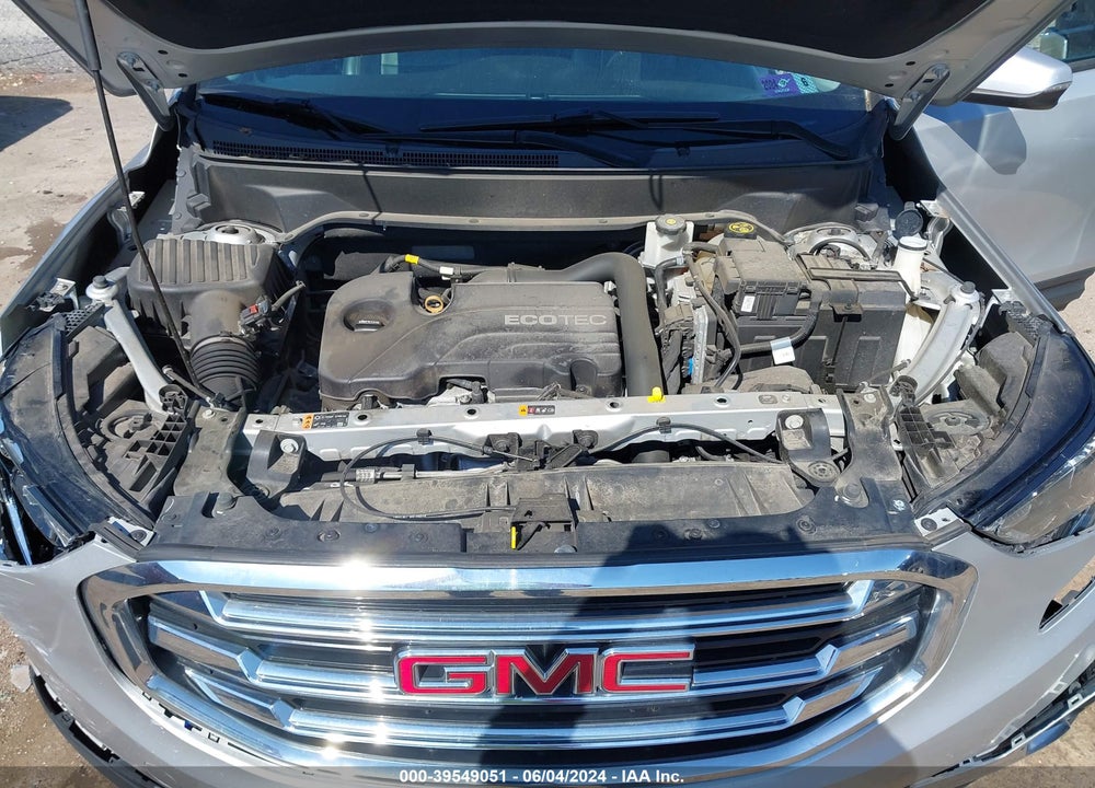 2019 GMC TERRAIN SLT VIN: 3GKALPEV8KL175485