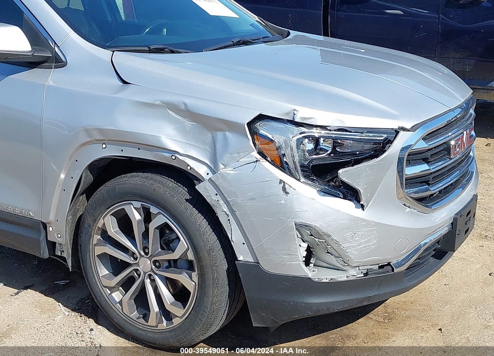 2019 GMC TERRAIN SLT VIN: 3GKALPEV8KL175485