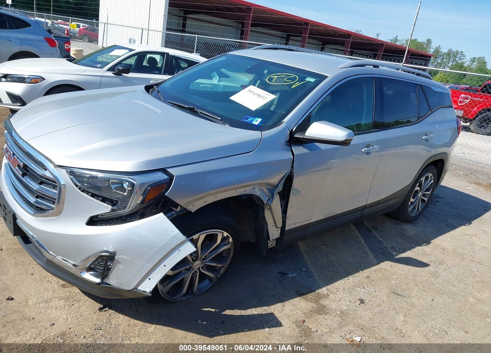 2019 GMC TERRAIN SLT VIN: 3GKALPEV8KL175485