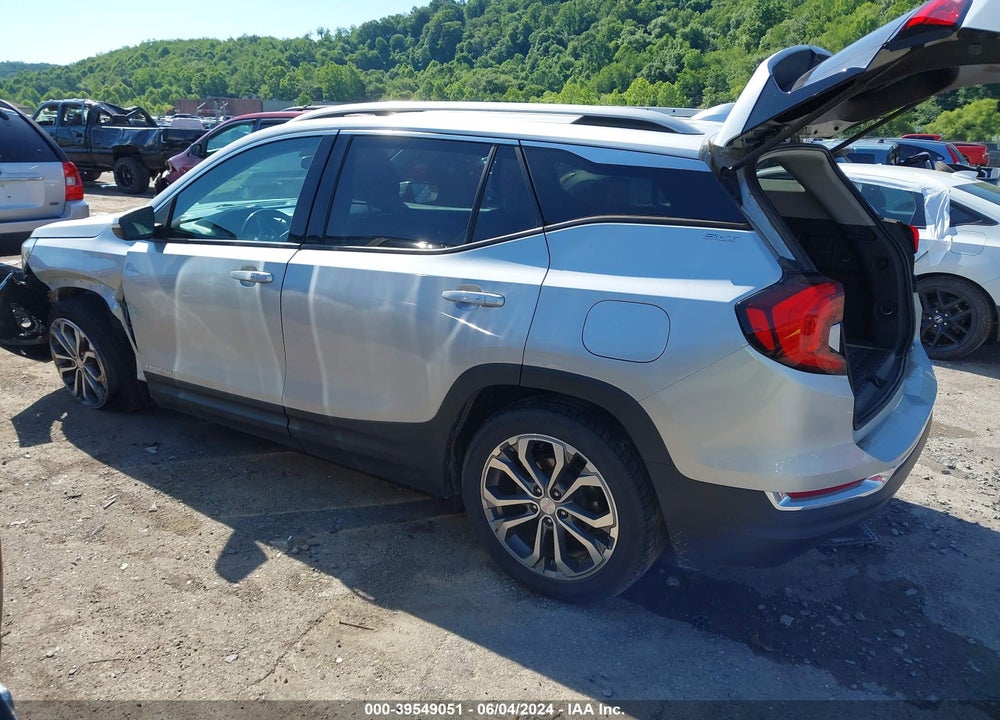 2019 GMC TERRAIN SLT VIN: 3GKALPEV8KL175485