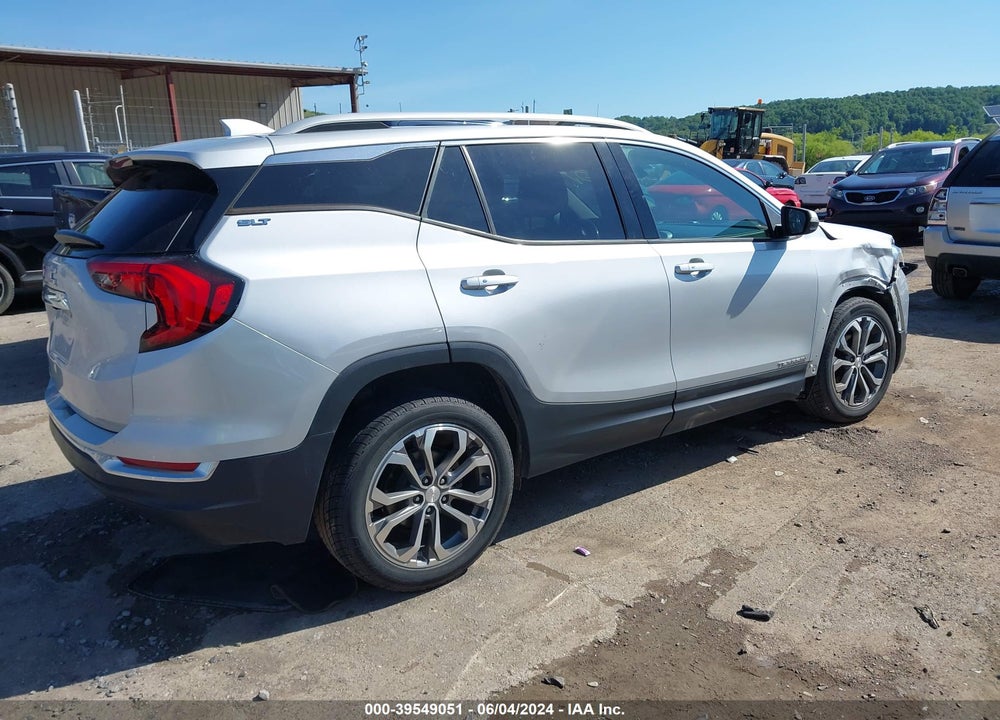2019 GMC TERRAIN SLT VIN: 3GKALPEV8KL175485
