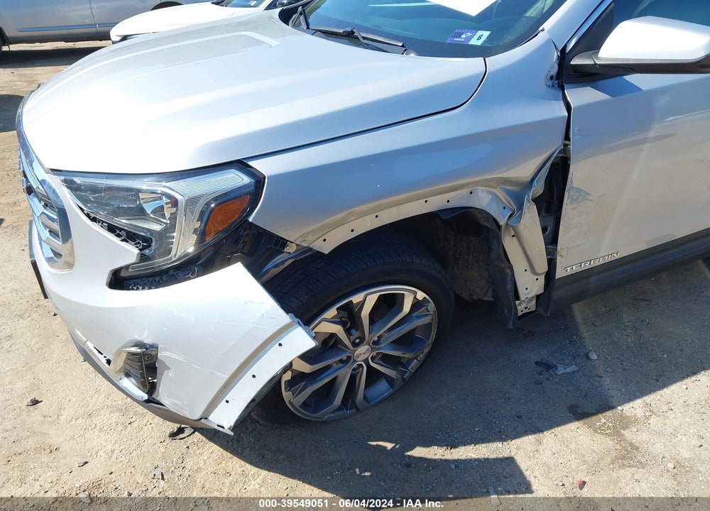 2019 GMC TERRAIN SLT VIN: 3GKALPEV8KL175485