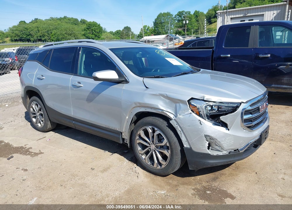 2019 GMC TERRAIN SLT VIN: 3GKALPEV8KL175485