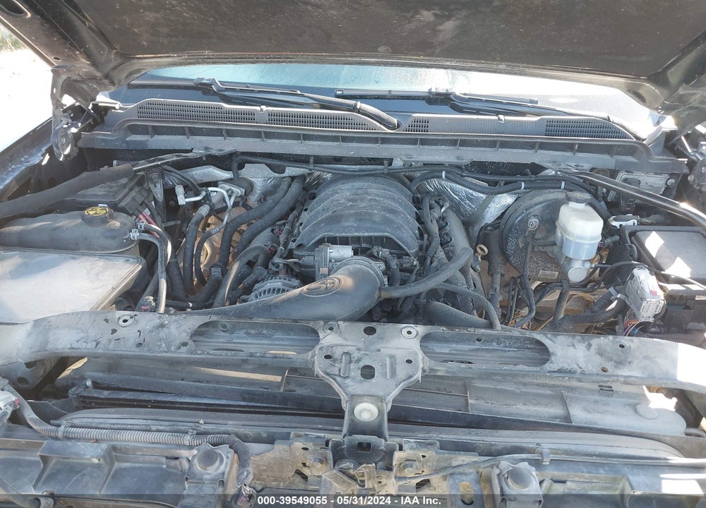 2018 CHEVROLET SILVERADO 1500 HIGH COUNTRY VIN: 3GCUKTEJXJG367984