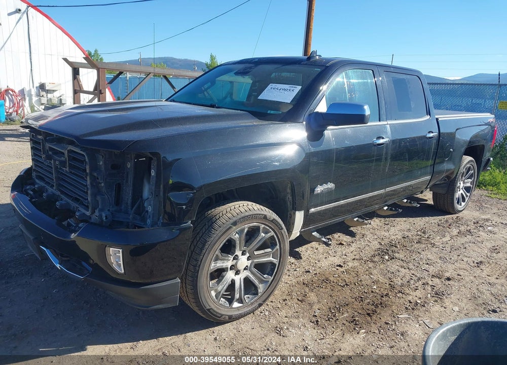 2018 CHEVROLET SILVERADO 1500 HIGH COUNTRY VIN: 3GCUKTEJXJG367984