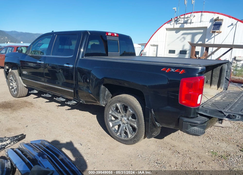 2018 CHEVROLET SILVERADO 1500 HIGH COUNTRY VIN: 3GCUKTEJXJG367984