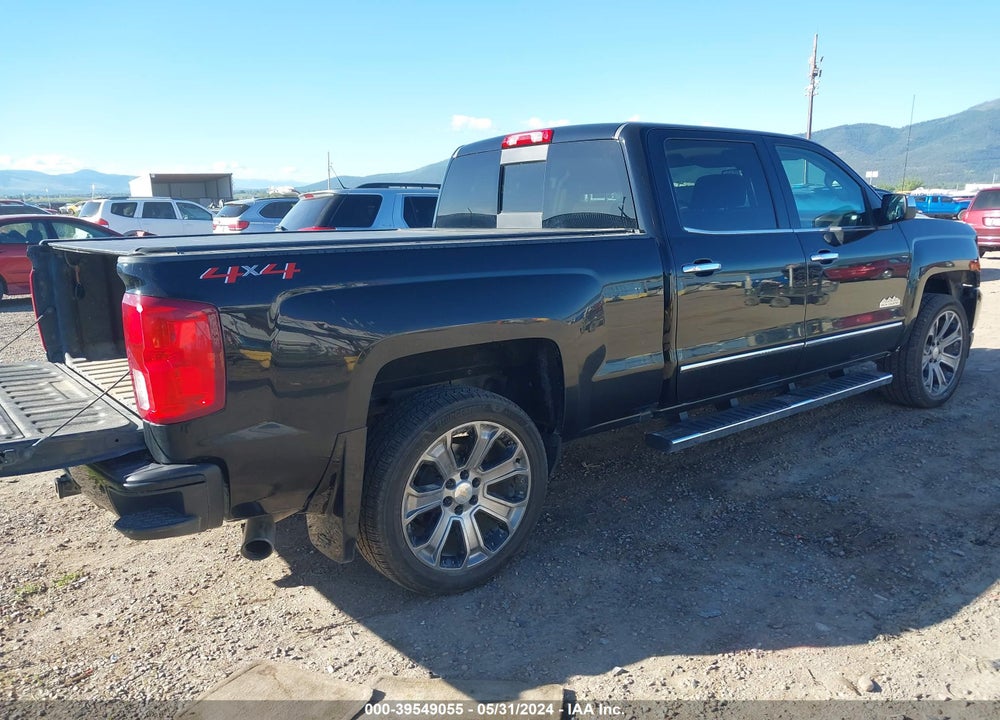 2018 CHEVROLET SILVERADO 1500 HIGH COUNTRY VIN: 3GCUKTEJXJG367984