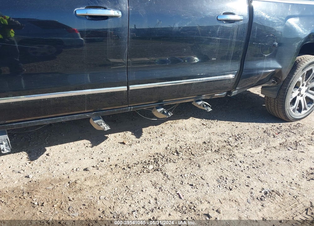 2018 CHEVROLET SILVERADO 1500 HIGH COUNTRY VIN: 3GCUKTEJXJG367984