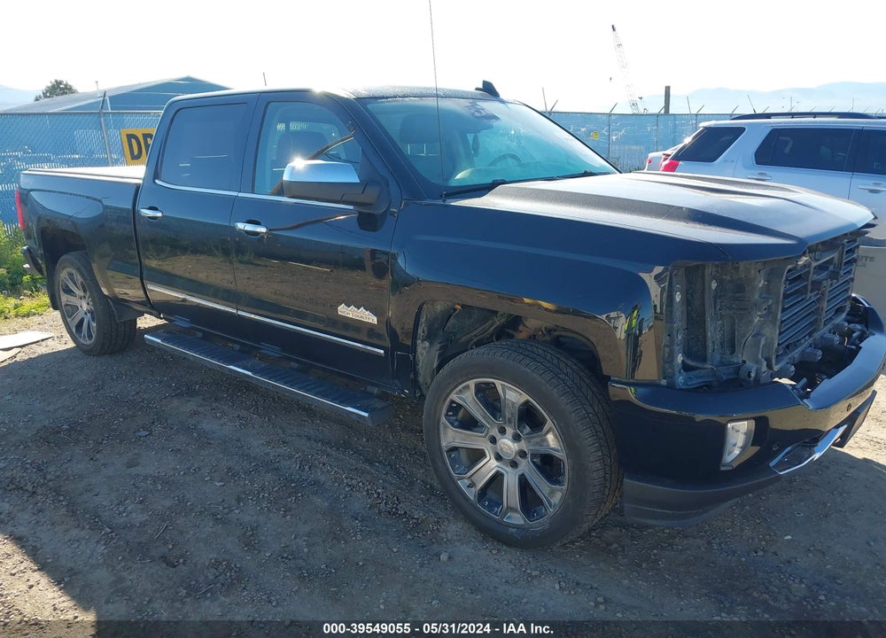 2018 CHEVROLET SILVERADO 1500 HIGH COUNTRY VIN: 3GCUKTEJXJG367984
