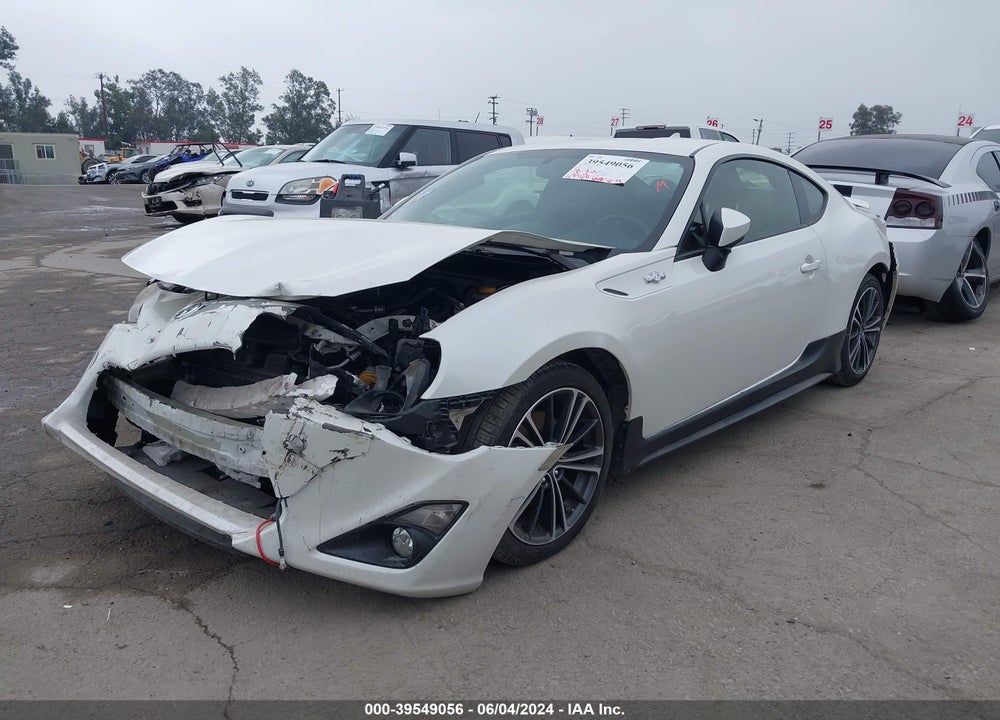 2014 SCION FR-S VIN: JF1ZNAA13E8701510