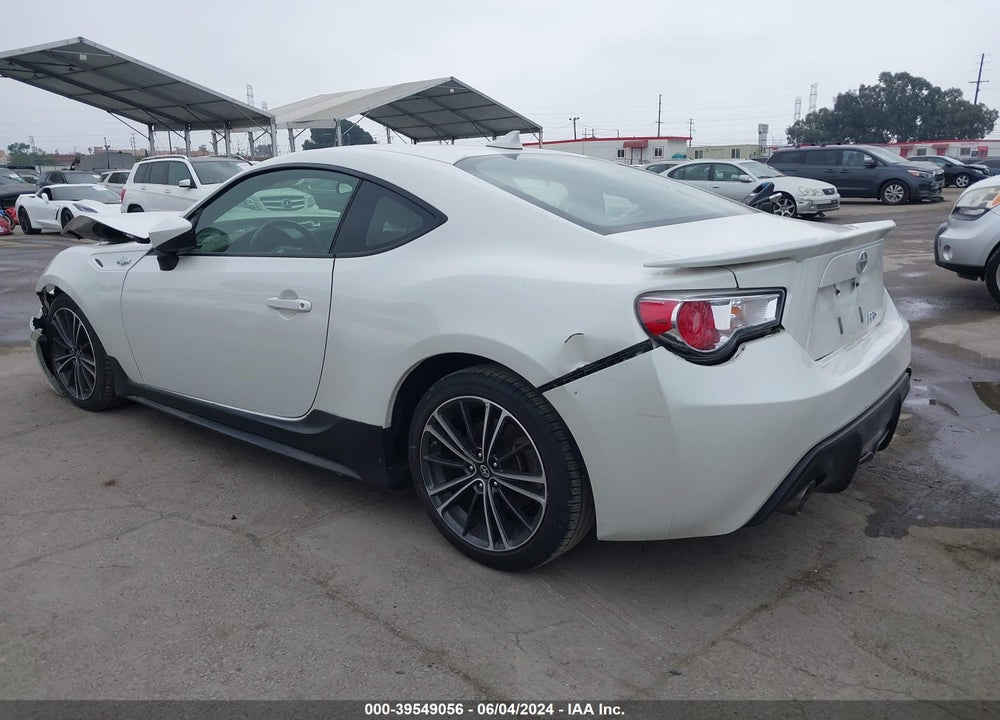 2014 SCION FR-S VIN: JF1ZNAA13E8701510