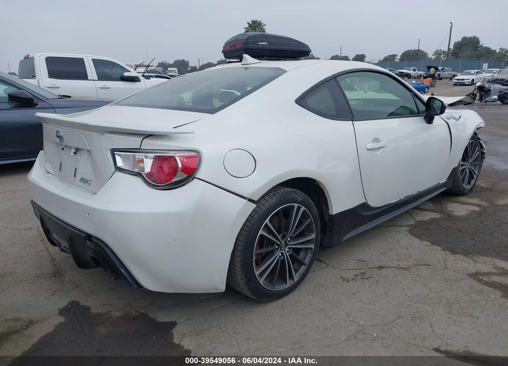 2014 SCION FR-S VIN: JF1ZNAA13E8701510