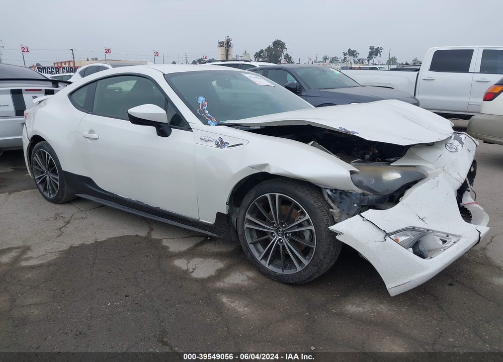 2014 SCION FR-S VIN: JF1ZNAA13E8701510