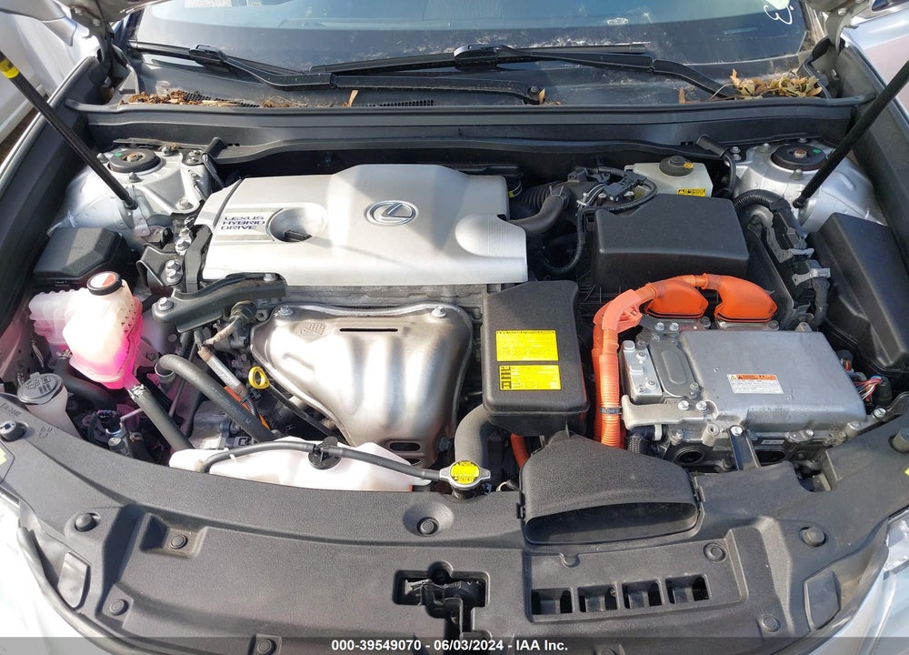 2014 LEXUS ES 300H VIN: JTHBW1GG4E2067050