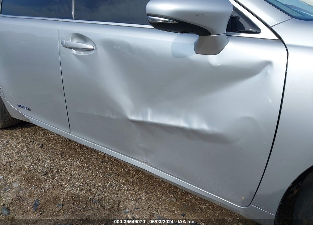 2014 LEXUS ES 300H VIN: JTHBW1GG4E2067050