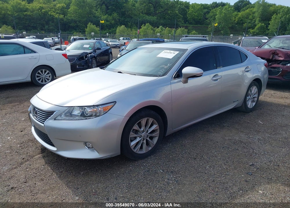 2014 LEXUS ES 300H VIN: JTHBW1GG4E2067050