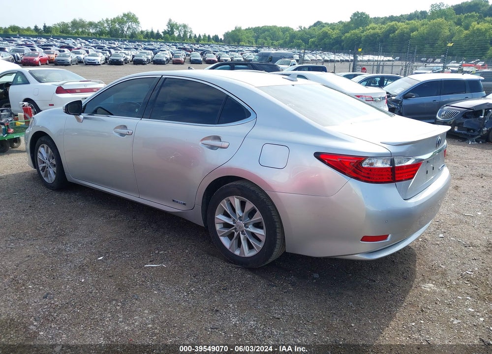 2014 LEXUS ES 300H VIN: JTHBW1GG4E2067050