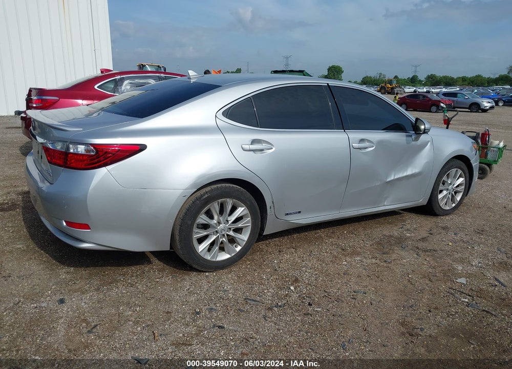 2014 LEXUS ES 300H VIN: JTHBW1GG4E2067050