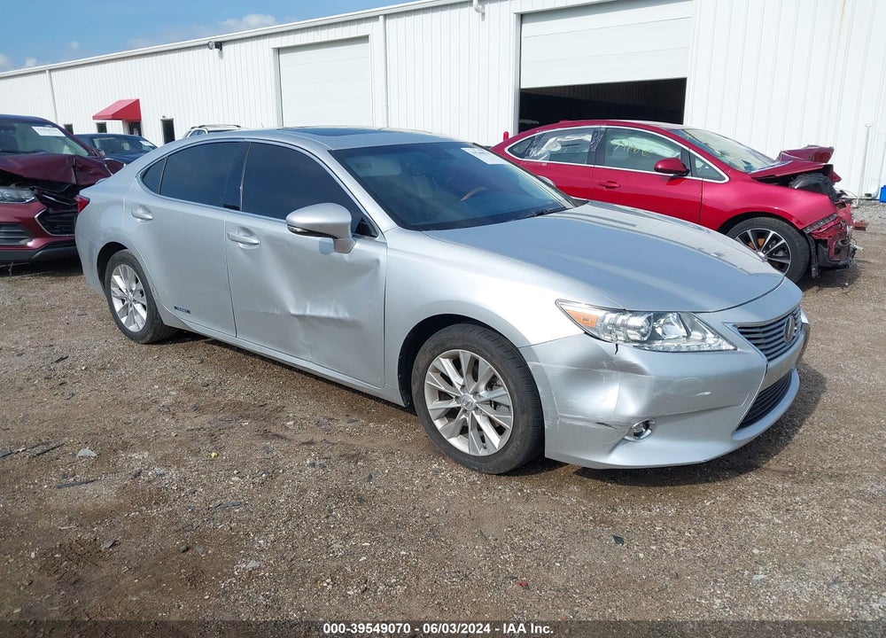 2014 LEXUS ES 300H VIN: JTHBW1GG4E2067050