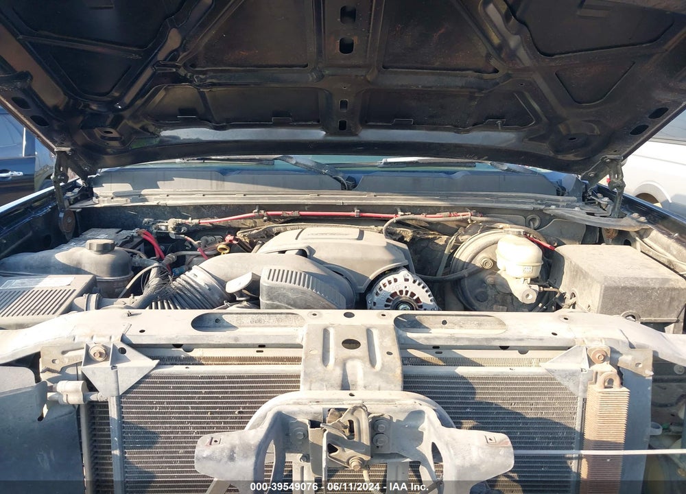 2007 CHEVROLET SILVERADO 1500 LT1 VIN: 1GCEK19047E502077