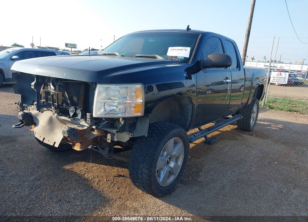 2007 CHEVROLET SILVERADO 1500 LT1 VIN: 1GCEK19047E502077