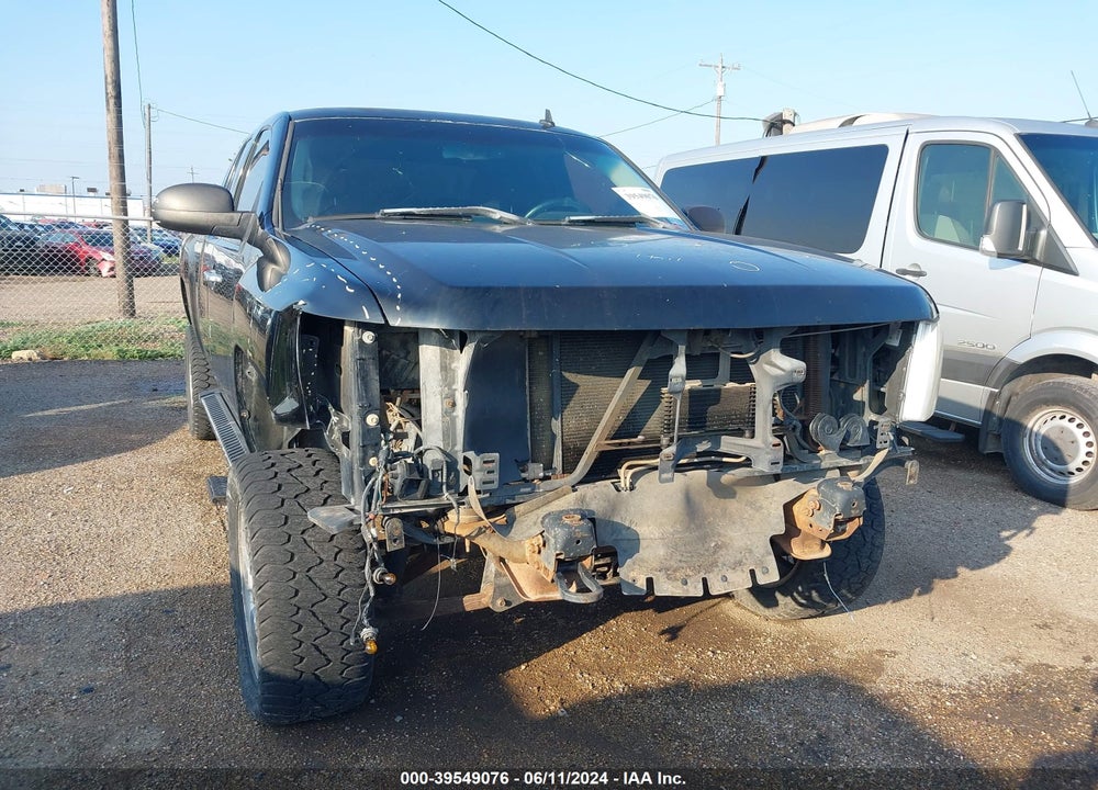 2007 CHEVROLET SILVERADO 1500 LT1 VIN: 1GCEK19047E502077