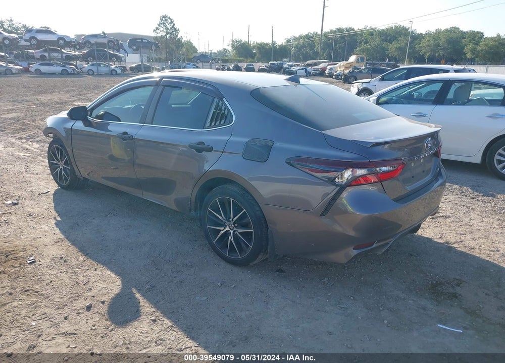 2021 TOYOTA CAMRY VIN: 4T1G11AK1MU593234