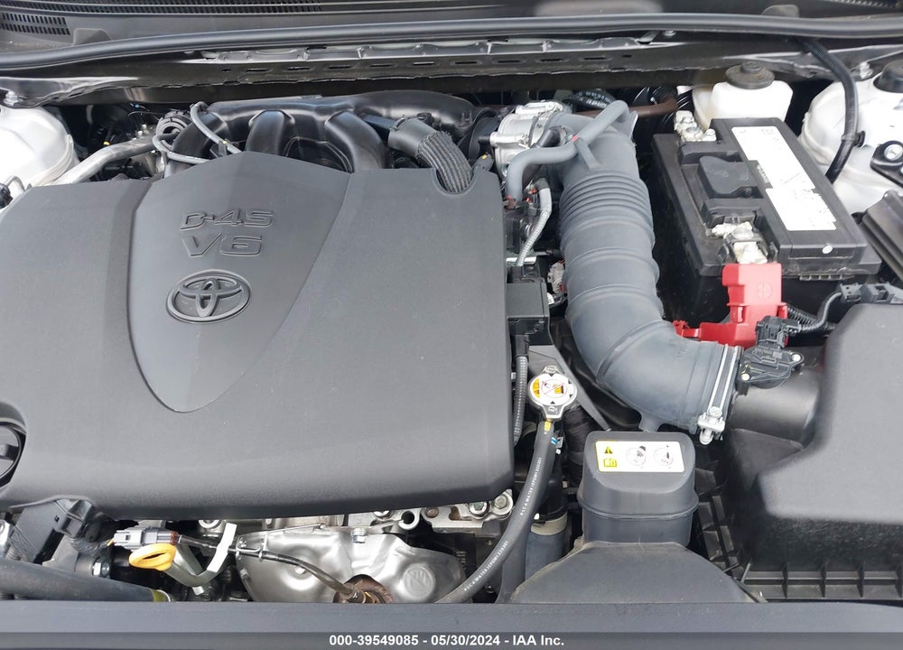 2023 TOYOTA CAMRY XSE V6 VIN: 4T1KZ1AK7PU076575