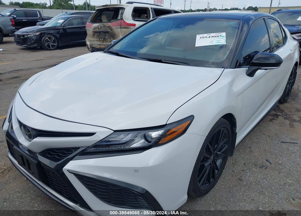 2023 TOYOTA CAMRY XSE V6 VIN: 4T1KZ1AK7PU076575