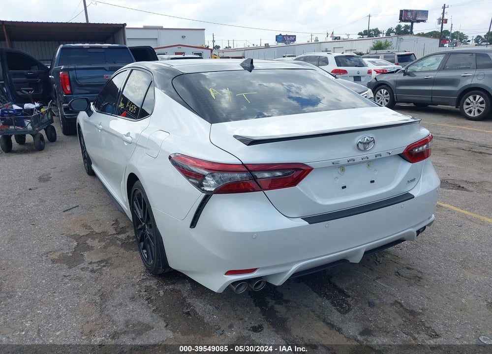 2023 TOYOTA CAMRY XSE V6 VIN: 4T1KZ1AK7PU076575