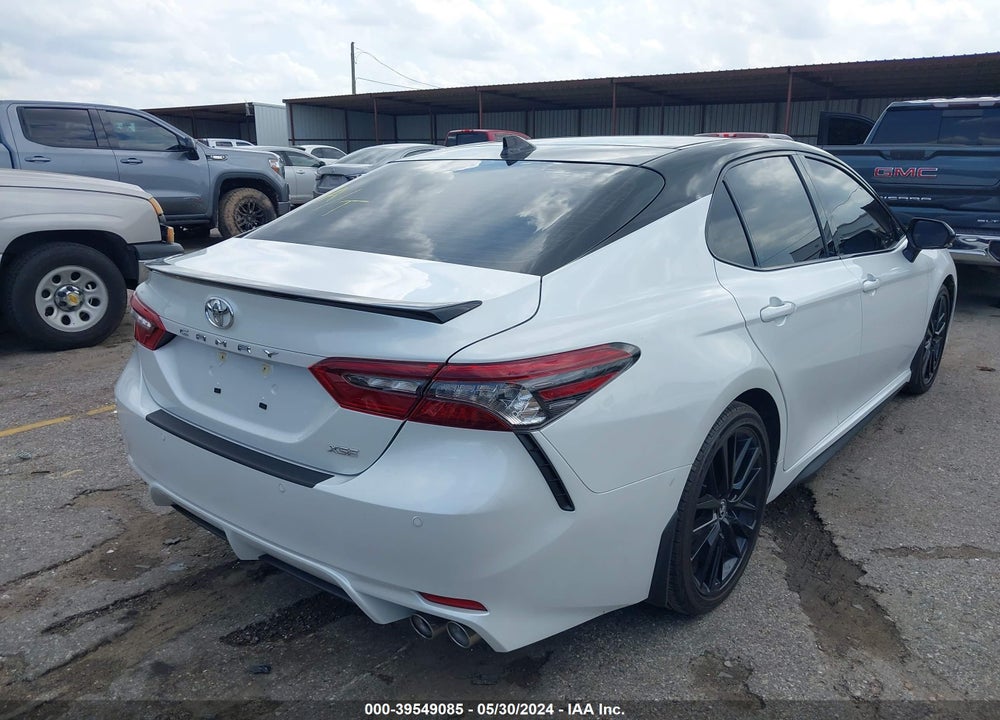 2023 TOYOTA CAMRY XSE V6 VIN: 4T1KZ1AK7PU076575